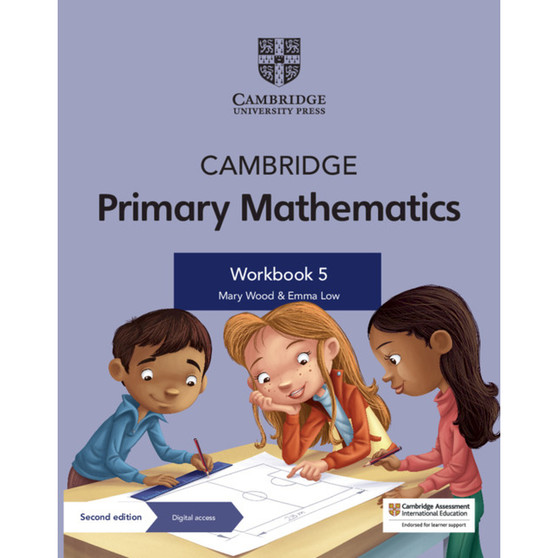 Cambridge Primary Mathematics Workbook 5 with Digital Access (1 Year) - ISBN 9781108746311