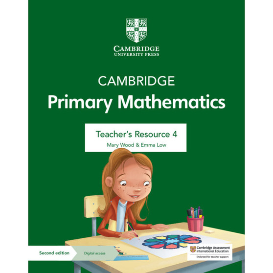 Cambridge Primary Mathematics Teacher's Resource 4 with Digital Access - ISBN 9781108770675