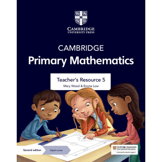 Cambridge Primary Mathematics Teacher's Resource 5 with Digital Access - ISBN 9781108771207