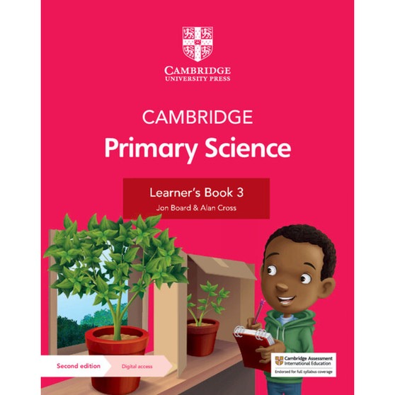 Cambridge Primary Science Learner's Book 3 with Digital Access (1 Year) - ISBN 9781108742764