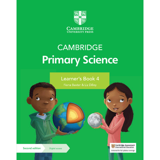 Cambridge Primary Science Learner's Book 4 with Digital Access (1 Year) - ISBN 9781108742931