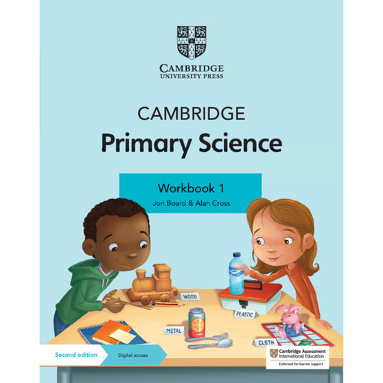 Cambridge Primary Science Workbook 1 with Digital Access (1 Year) - ISBN 9781108742733