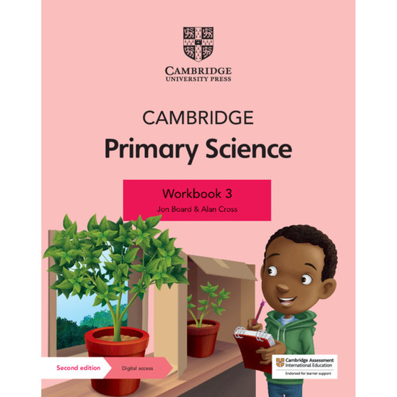 Cambridge Primary Science Workbook 3 with Digital Access (1 Year) - ISBN 9781108742771