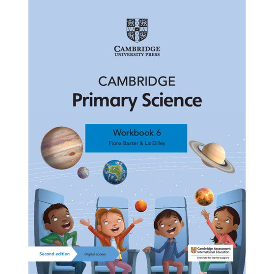 Cambridge Primary Science Workbook 6 with Digital Access (1 Year) - ISBN 9781108742986