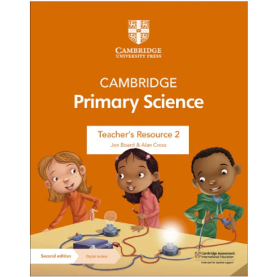 Cambridge Primary Science Teacher's Resource 2 with Digital Access - ISBN 9781108785068 Cambridge Primary Science Teacher's Resource 2 with Digital Access - ISBN 9781108785068