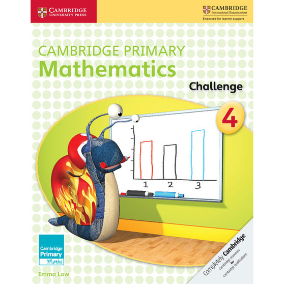 Cambridge Primary Mathematics Challenge 4 - ISBN 9781316509234