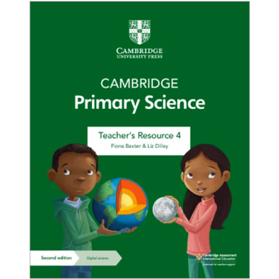 Cambridge Primary Science Teacher's Resource 4 with Digital Access - ISBN 9781108785280