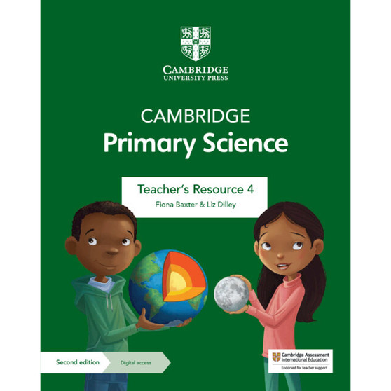 Cambridge Primary Science Teacher's Resource 4 with Digital Access - ISBN 9781108785280