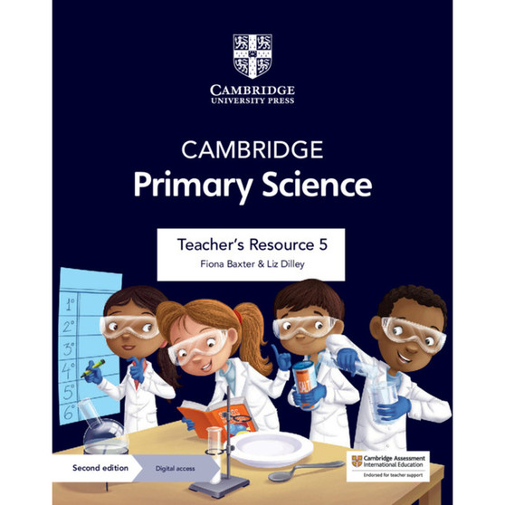Cambridge Primary Science Teacher's Resource 5 with Digital Access - ISBN 9781108785327