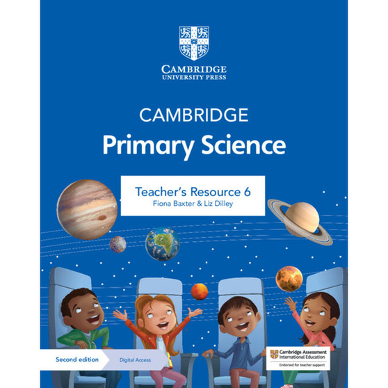 Cambridge Primary Science Teacher's Resource 6 with Digital Access - ISBN 9781108785365