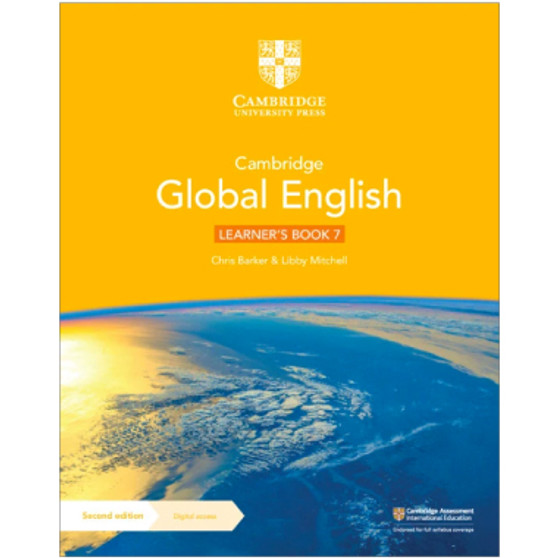 Cambridge Global English Learner's Book 7 with Digital Access (1 Year) - ISBN 9781108816588