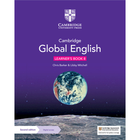 Cambridge Global English Learner's Book 8 with Digital Access (1 Year) - ISBN 9781108816649