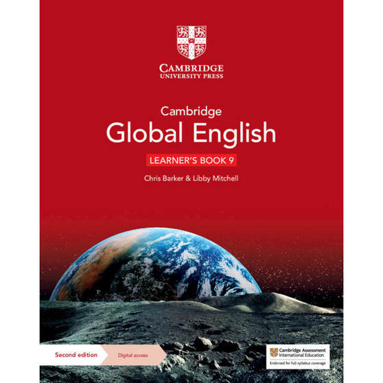 Cambridge Global English Learner's Book 9 with Digital Access (1 Year) - ISBN 9781108816670
