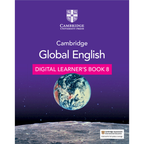 DIGITAL - Cambridge Global English Digital Learner's Book 8 (1 Year) - ISBN 9781108816656