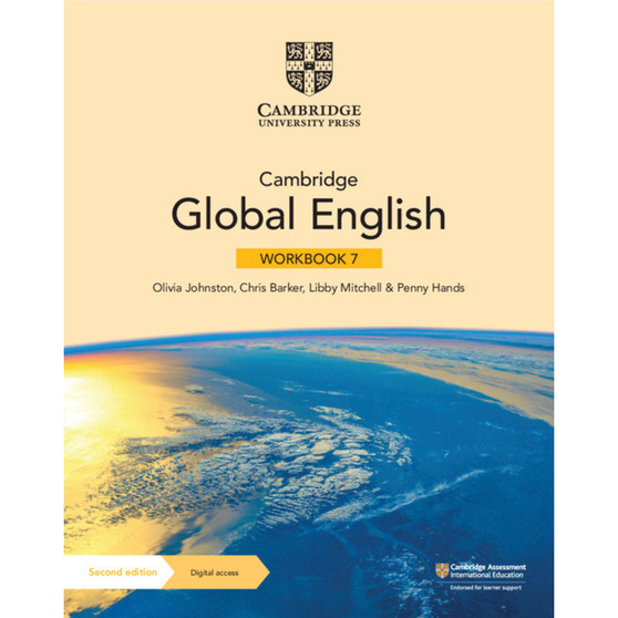 Cambridge Global English Workbook 7 with Digital Access (1 Year) - ISBN 9781108963701