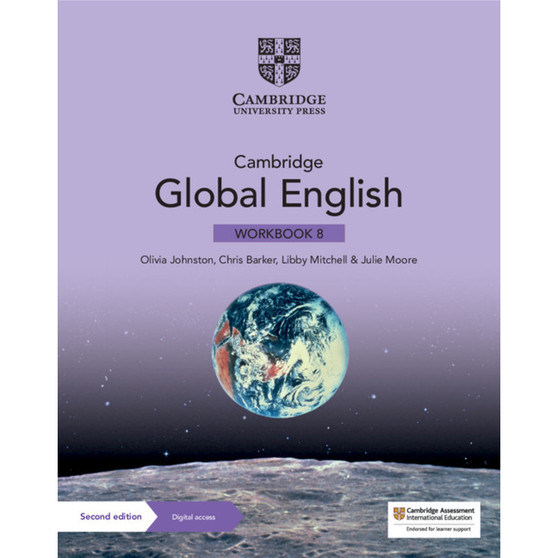 Cambridge Global English Workbook 8 with Digital Access (1 Year) - ISBN 9781108963718
