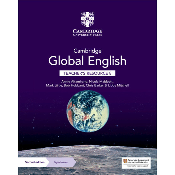 Cambridge Global English Teacher's Resource 8 with Digital Access - ISBN 9781108921695