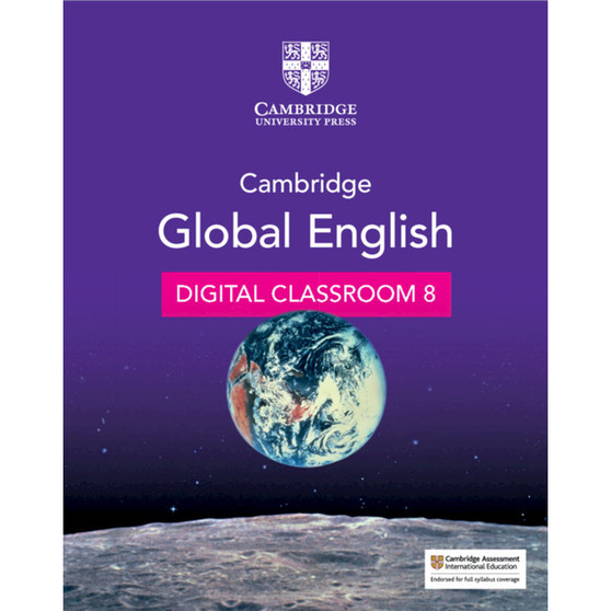 DIGITAL - Cambridge Global English Digital Classroom 8 (1 Year Site Licence - via email) - ISBN 9781108925808