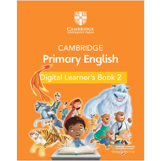 Cambridge Primary English Stage 2 Digital Learner's Book (1 Year) - ISBN 9781108964074