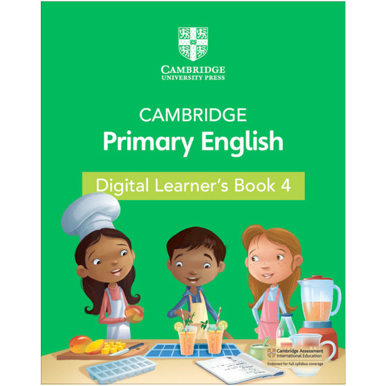 Cambridge Primary English Stage 4 Digital Learner's Book (1 Year) - ISBN 9781108964234