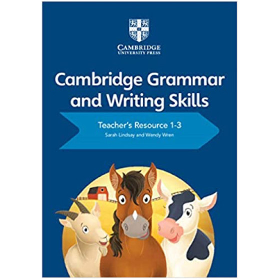 Cambridge Grammar and Writing Skills 1-3 Teacher's Resource with Digital Access - ISBN 9781108765466
