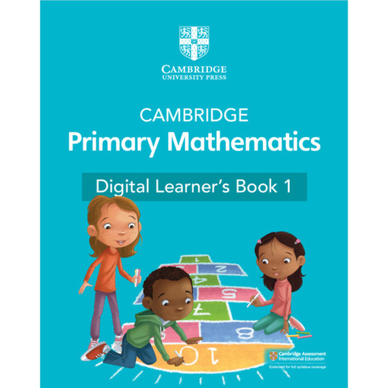 DIGITAL - Cambridge Primary Mathematics Stage 1 Digital Learner's Book (1 Year) - ISBN 9781108964104