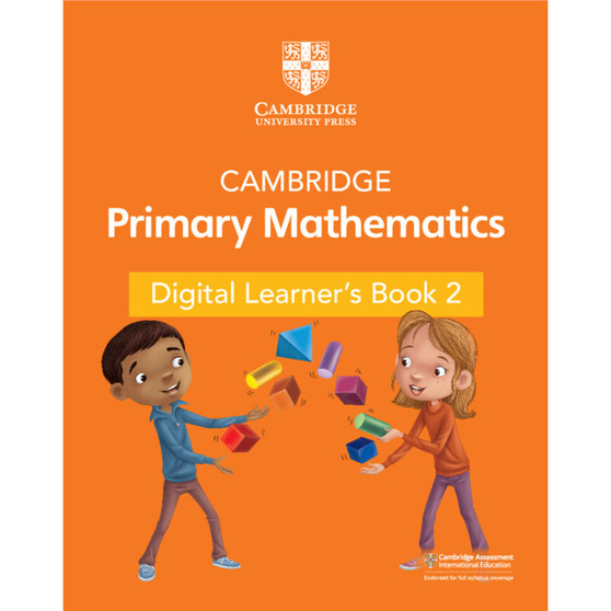 DIGITAL - Cambridge Primary Mathematics Stage 2 Digital Learner's Book (1 Year) - ISBN 9781108964128