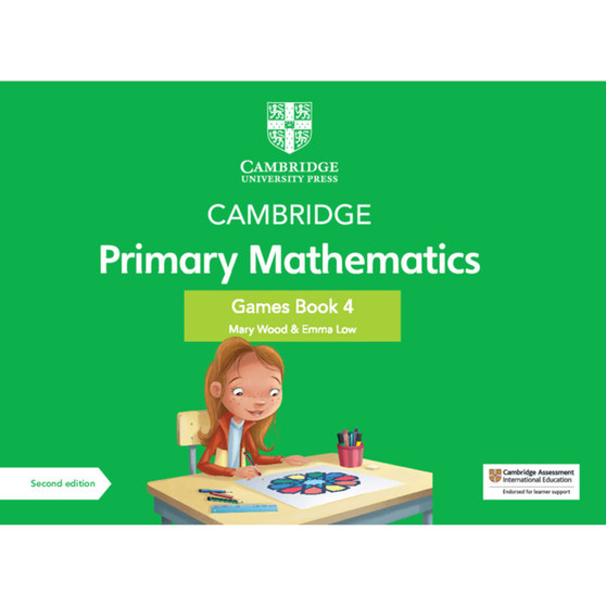 Cambridge Primary Mathematics Games Book 4 with Digital Access - ISBN 9781108986854