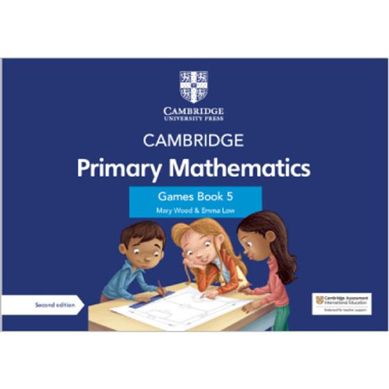 Cambridge Primary Mathematics Games Book 5 with Digital Access - ISBN 9781108986878