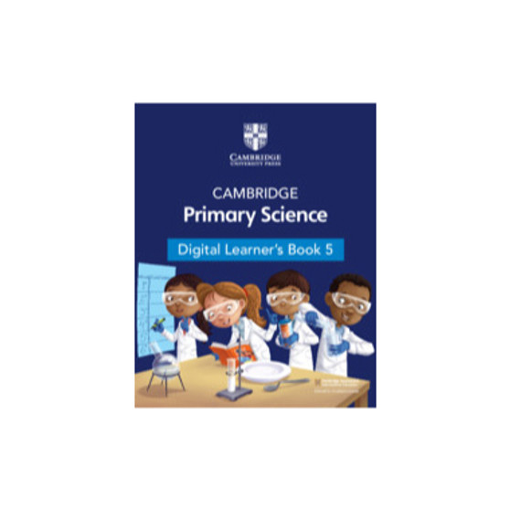 Cambridge Primary Science Stage 5 Digital Learner's Book (1 Year) - ISBN 9781108972611 Cambridge Primary Science Stage 5 Digital Learner's Book (1 Year) - ISBN 9781108972611