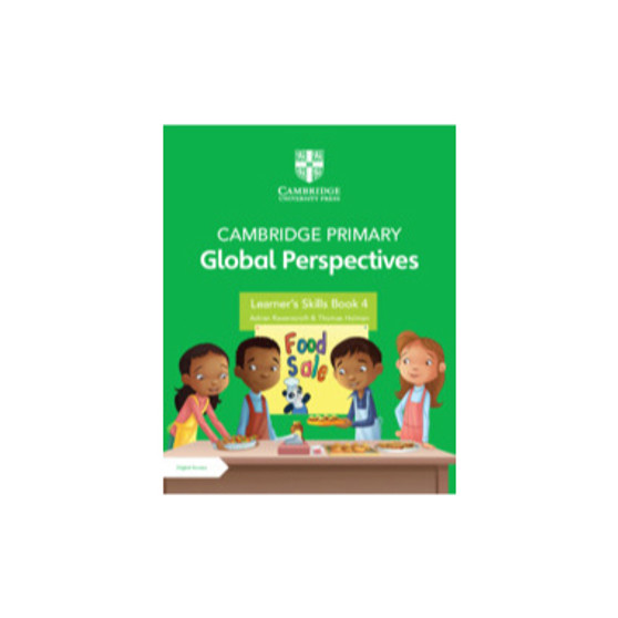 Cambridge Primary Global Perspectives Learner's Skills Book 4 with Digital Access (1 Year) - ISBN 9781108926713
