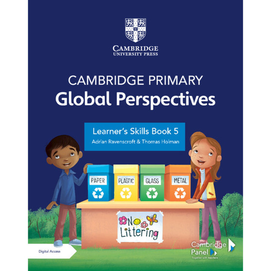 Cambridge Primary Stage 5 Global Perspectives Learner's Skills Book with Digital Access (1 Year) - ISBN 9781108926744