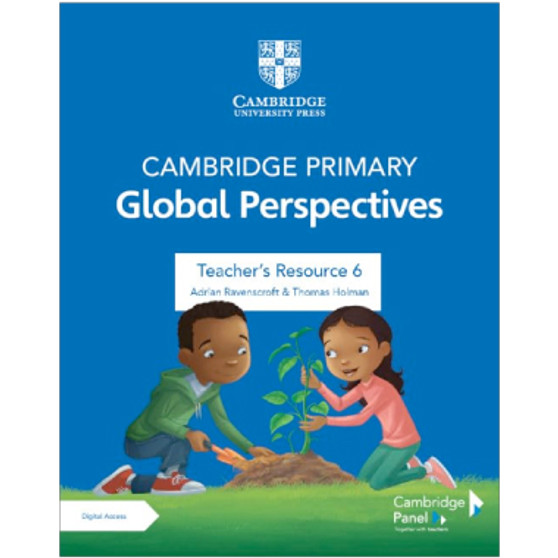 Cambridge Primary Stage 6 Global Perspectives Teacher's Resource with Digital Access (1 Year) - ISBN 9781108926867