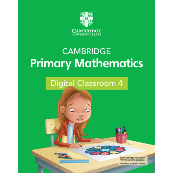 DIGITAL - Cambridge Primary Mathematics Stage 4 Digital Classroom with 1 Year Site Licence - ISBN 9781108824491