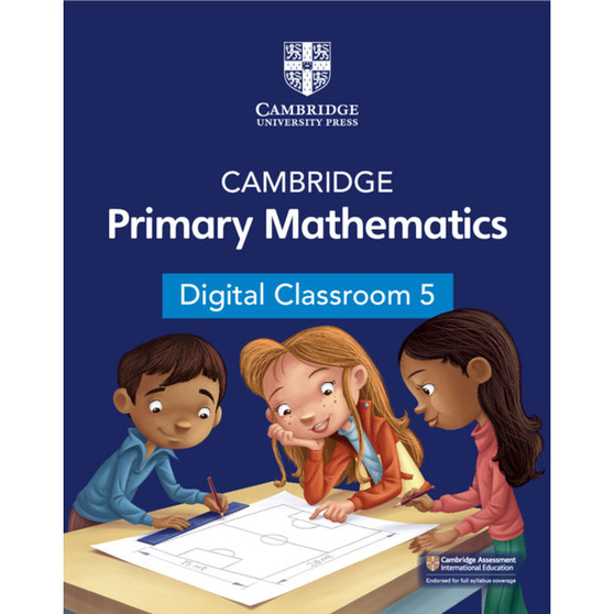 DIGITAL - Cambridge Primary Mathematics Stage 5 Digital Classroom with 1 Year Site Licence - ISBN 9781108824538