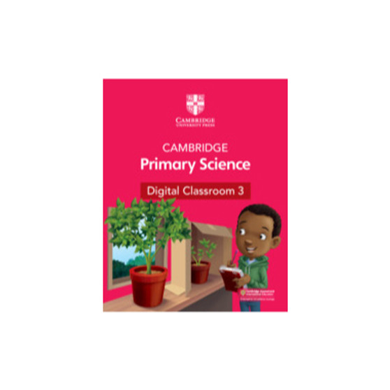 Cambridge Primary Science Stage 3 Digital Classroom with 1 Year Site Licence - ISBN 9781108925549