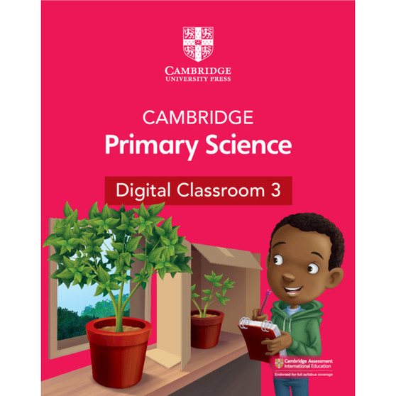 DIGITAL - Cambridge Primary Science Stage 3 Digital Classroom with 1 Year Site Licence - ISBN 9781108925549