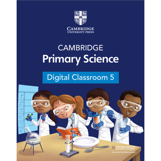 DIGITAL - Cambridge Primary Science Stage 5 Digital Classroom with 1 Year Site Licence - ISBN 9781108925587