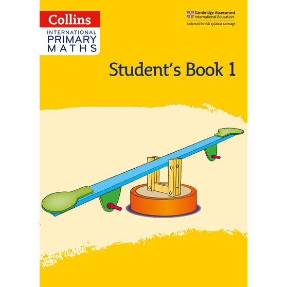 Collins International Primary Maths 1 Student's Book (2nd edition) - ISBN 9780008340896