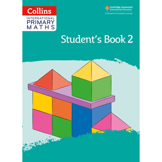 Collins International Primary Maths 2 Student's Book (2nd edition) - ISBN 9780008369408