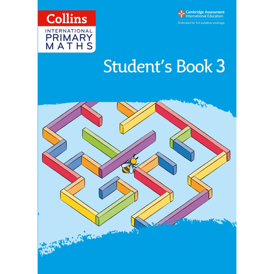 Collins International Primary Maths 3 Student's Book (2nd edition) - ISBN 9780008369415