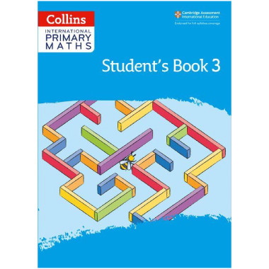 Collins International Primary Maths 3 Student's Book (2nd edition) - ISBN 9780008369415