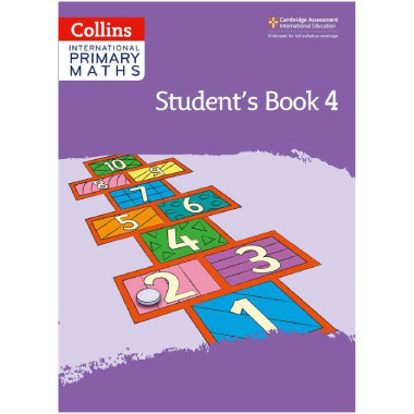 Collins International Primary Maths 4 Student's Book (2nd edition) - ISBN 9780008369422