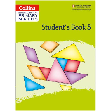 Collins International Primary Maths 5 Student's Book (2nd edition) - ISBN 9780008369439