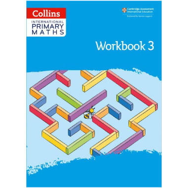 Collins International Primary Maths 3 Workbook (2nd edition) - ISBN 9780008369477