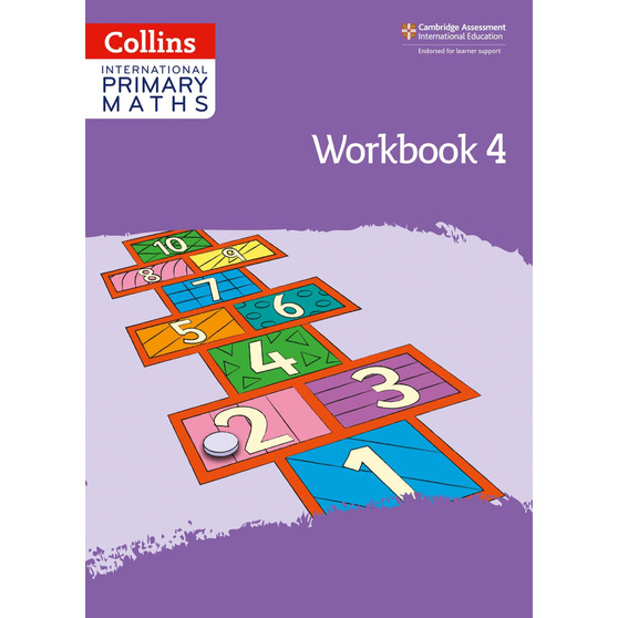 Collins International Primary Maths 4 Workbook (2nd edition) - ISBN 9780008369484