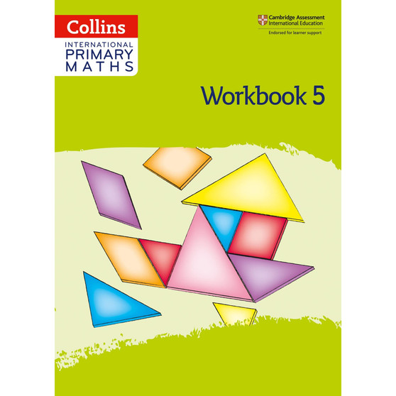 Collins International Primary Maths 5 Workbook (2nd edition) - ISBN 9780008369491