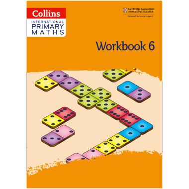 Collins International Primary Maths 6 Workbook (2nd edition) - ISBN 9780008369507