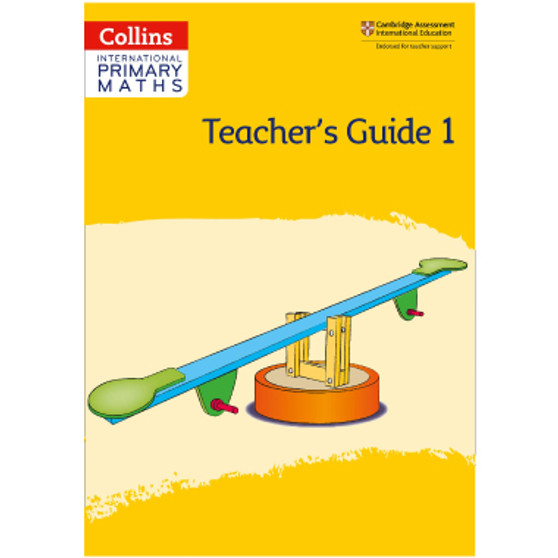Collins International Primary Maths 1 Teacher's Guide (2nd Edition) - ISBN 9780008369514