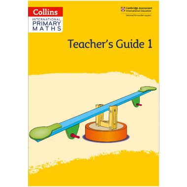 Collins International Primary Maths 1 Teacher's Guide (2nd edition) - ISBN 9780008369514